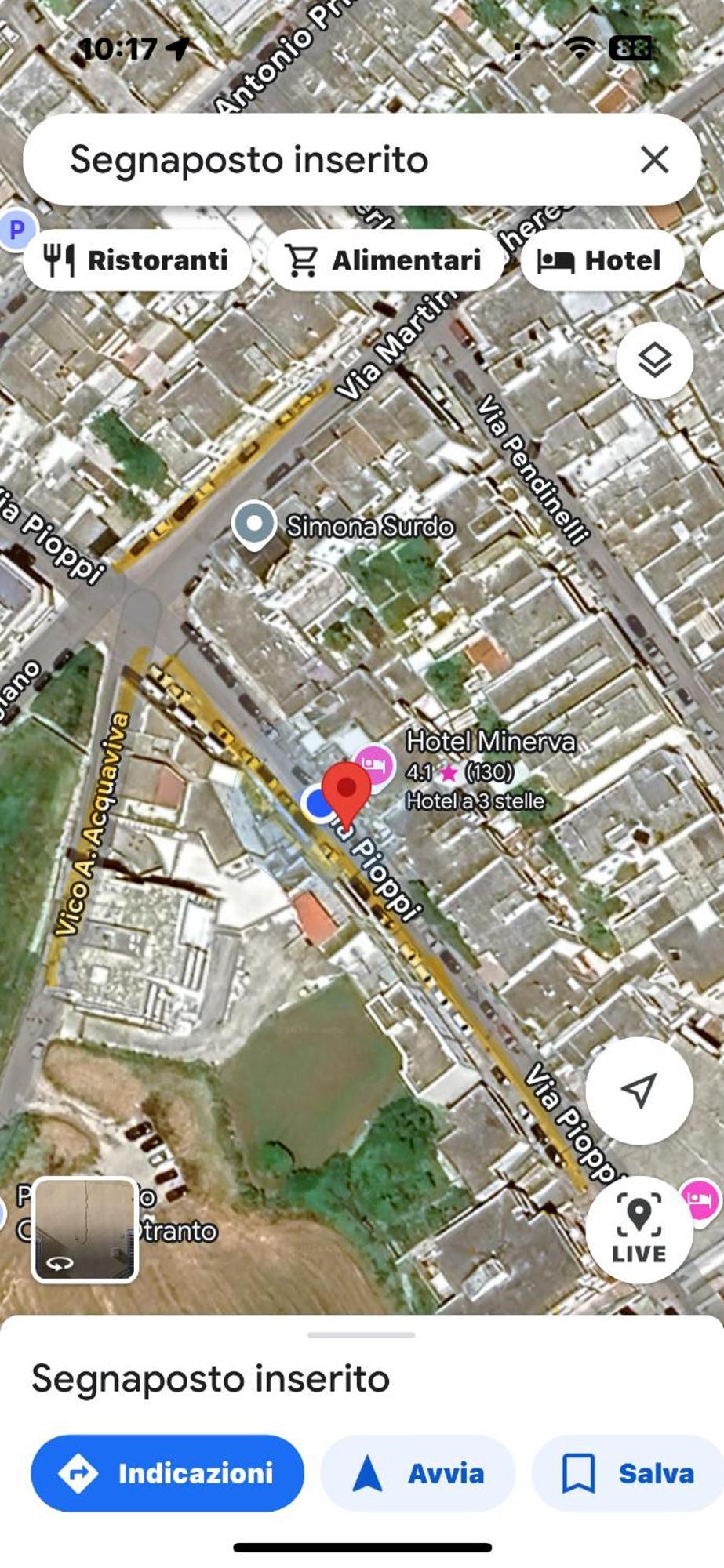 Hotel Minerva Otranto Zewnętrze zdjęcie