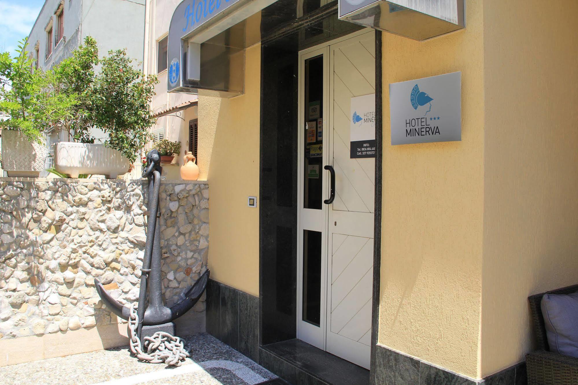 Hotel Minerva Otranto Zewnętrze zdjęcie