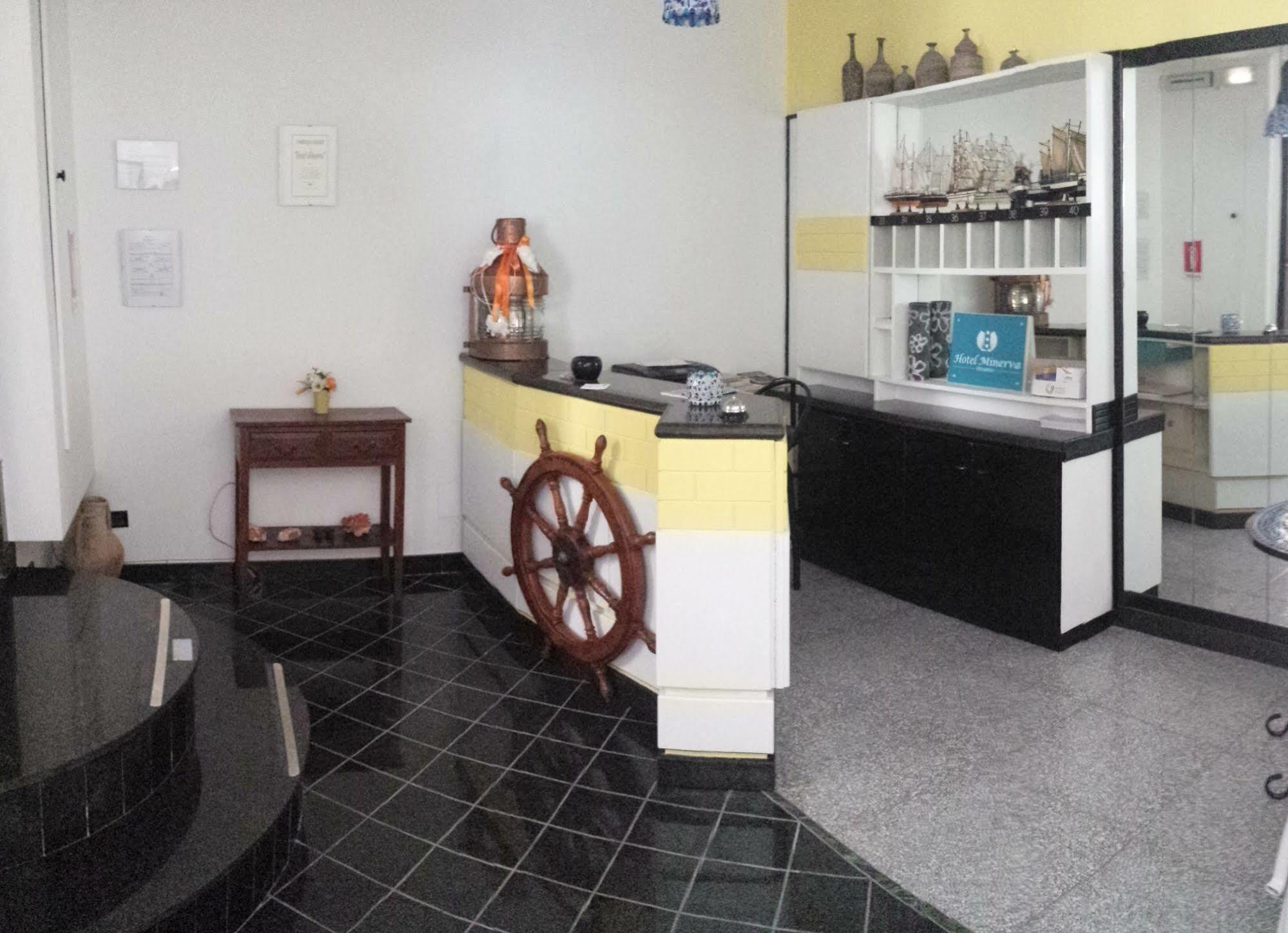 Hotel Minerva Otranto Zewnętrze zdjęcie